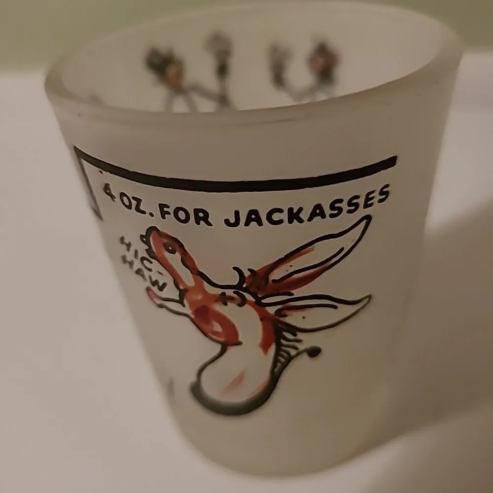 Say When Shotglass
